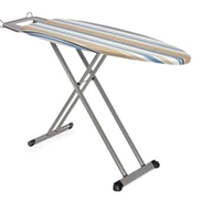 SOLID Ironing Board 130x47cm Silver